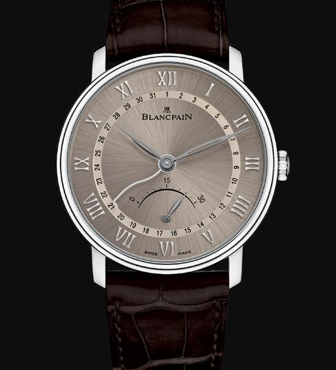 Review Blancpain Villeret Watch Price Review Ultraplate Replica Watch 6653Q 1504 55A